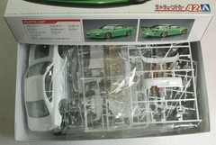 Aoshima 1/24 1999 Nissan Silvia S15 Spec R Rodextyle Tuned Car #42 JDM Model Kit