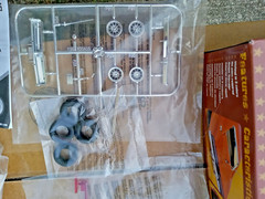 MPC Dukes of Hazzard 1969 Dodge Charger Snap 1/25 scale open kit have 2 left