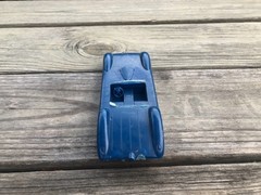 Vintage 1962 Hawk Model Company Blue Plastic Car – For Parts