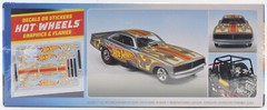 Polar Lights “Hot Wheels” 1969 Dodge Charger Funny Car 1:25 Model Car Kit 988