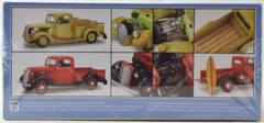 Revell 1937 Ford Pickup Truck W/ Surfboard 2-In-1 1/25 Model Car Kit 85-4516