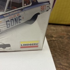 NEW! Sealed! Lindberg Color Me Gone 1964 Dodge 330 Super Stock Model Car Kit