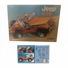 MPC Jeep CJ5 Renegade Plastic Model Kit 1/25 Scale BRAND NEW Still In Wrapper