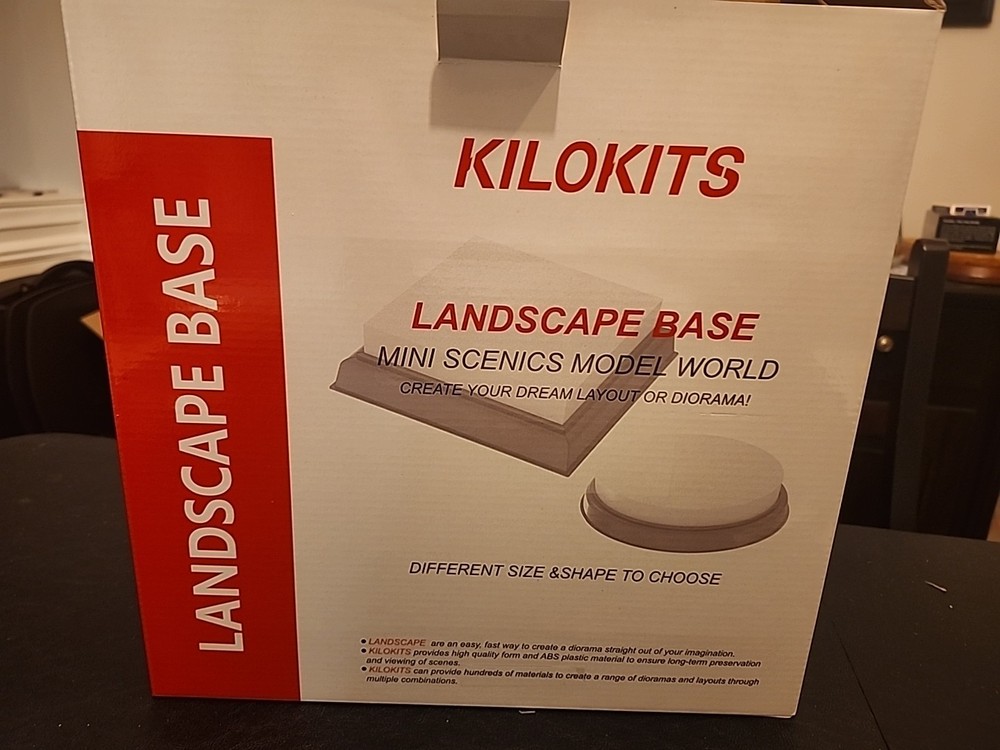 KILOKITS Landscape Base DIY Military Dioramas Railway Scenery 250mm X 30mm