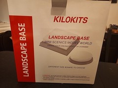 KILOKITS Landscape Base DIY Military Dioramas Railway Scenery 250mm X 30mm