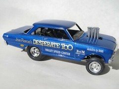 “Desperate Too” Nova AWB 1/25 Decal from Fremont Racing Specialties