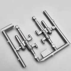 LS 1/16 Morgan Plus 8 Parts Kit Bash Pieces D2