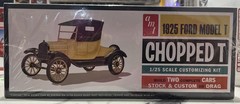 AMT 1925 Ford T Chopped Model Kit Retro Deluxe 1:25 Scale AMT1167 NIB Sealed