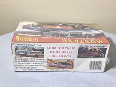 Vintage 1/25 JO-HAN MUSTANG “DIGGER” FUNNY CAR GC-2100 NOS FACTORY SEALED 1970S