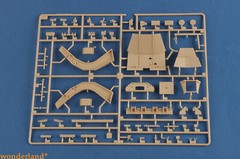 Hobby Boss 85527 1/35 SCAMMELL COMMANDER W/62 TONNE CRANE FRUEHAUF SEMI-TRAILER