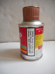 Vintage Pactra Diamond Flake Bronze Mist Spray Paint Factory Case of 6 Cans 1962