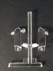 2021 Dodge Charger HELLCAT HEADLIGHTS from 1:25 AMT Model Kit