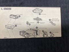 AMT 1957 Ford Thunderbird T392 T-Bird 1974 Modern Classics Instructions Vintage