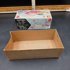 Vintage AMT 1960 3 in 1 Customizing Convertible Kit #139 Model !!BOX ONLY!!