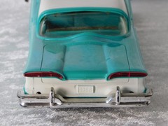 Vintage AMT 1958 Edsel Pacer 2 DRHT Dealer Promo Friction Model Car