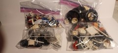 Giant lot of plastic model parts. car and truck.