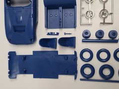 COBRA GT COUPE AURORA ? IDK 1/24 Plastic Model Kit (Incorrect BOX) Great Shape