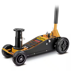 3-Ton Big Wheel off Road Hybrid Jack Cars Trucks Maximum Lift 21.5 In.