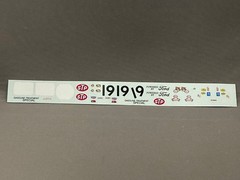 Indycal 1/25 #19 STP Lotus 38 1966 Indy 500 Jim Clark