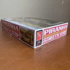 AMT 1/25 Piranha Drag Team Street’n’Strip Model Kit AMT1113 New Open Box