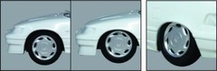 Fujimi 1/24 Scale Honda Cyber Sports Crx Si Plastic Model Kit Toge Series No.2
