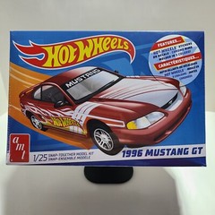 1996 Ford Mustang GT • Hot Wheels • Snap-Together Plastic Model Kit.