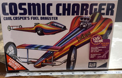 Cosmic Charger Carl Casper’s Dragster MPC 1:25 NEW FACTORY SEALED *US Seller*