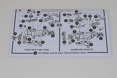 MPC 1967 PONTIAC GTO #710L/12 ⭐PARTS⭐ INSTRUCTION BOOKLET 1:25