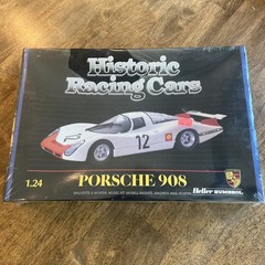 Heller 1:24 PORSCHE 908 Model Kit # 80750 – RARE NEW SEALED – FREE SAME DAY SHIP