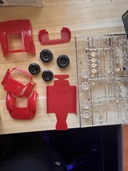 IMC MARK II Ford GT / MARK IV Ford GT 1/25 IMC Plastic Model Kits