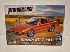 Revell Monogram Mazda RX-7 1/24 Scale Plastic Model Kit 2017 Performance 2’n 1