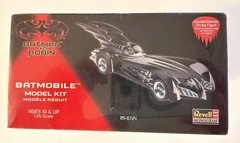 SEALED Revell Batman & Robin Movie Batmobile Model Kit 1/25 Scale 1997 NEW