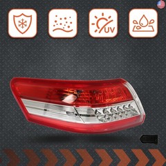 labwork Driver Side Outer Tail Light Replacement for Toyota Camry 2010 2011