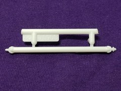 1967 Camaro SS DRIVESHAFT from Revell 1:25 Model Kit 67