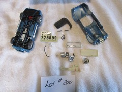 REVELL SHELBY 427 C/C COBRA JUNKYARD MODEL KIT LOT #200