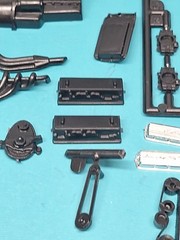 Revell AMT Ertl Monogram MPC 1/24 Model Part 1939 Chevy Coupe Rat 427 Engine
