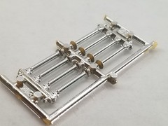 INTAKE STACKS for Beer Wagon Monogram Revell 1:24 Model Kit