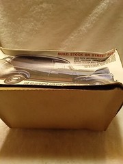 Vintage AMT ’40 FORD Sedan Delivery Stock or Street Rod Model Unbuilt Open Box