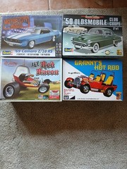 Model Kit Lot