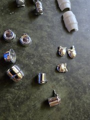 1:25 scale model parts Hot Rod Fuel Tanks & Parts