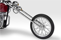 17325 Evil Iron Trike 1:8 Scale 153-Piece Skill Level 5 Model Motorcycle Bike Bu