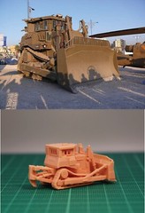 1/144 USA Caterpillar D9 Heavy Bulldozer (fine detail) Resin Kit