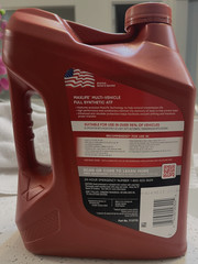 Valvoline Multi-Vehicle (ATF) Full Synthetic Automatic Transmission Fluid 1 GA,
