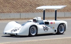 #66 Chaparral Can Am Race Car graphics 1/24th – 1/25th Scale Waterslide Decals