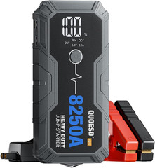 8250A Jump Starter Battery Jump Starter Battery Pack (For All Gas or 10.0+L Dies