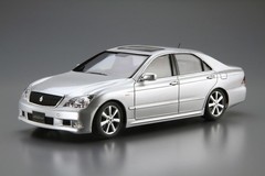 The Model Car No. 118 1/24 Scale Toyota GRS182 Crown Royal Saloon G Athlete