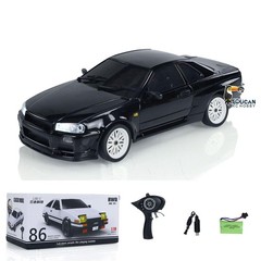 LDRC A99 1/18 RC Drift Car RWD Remote Control Racing Vehicle Toy Model Lights