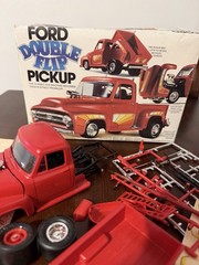 Vintage 1978 issue MPC Ford “Double Flip” pick-up model kit