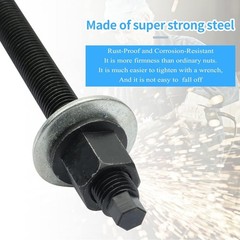 Crank Install Tool Harmonic Balancer Puller Compatible for GM LS LT Engines