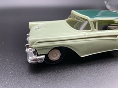 1957 Ford Fairlane 500 Promo AMT 133 Two-Tone Green W/ Original Box + Paper